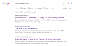 Օպտիմիզացյա google որոնողական համակարգում